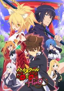 High School DxD Hero Odcinek 10