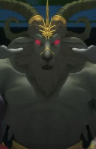 Goat-Like Dungeon Boss